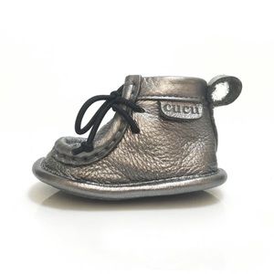 Baby CuCu Crib Shoes classic chukka boot size 2